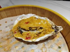 蒜蓉粉丝蒸生蚝-必点海鲜·海肠捞饭·鲅鱼水饺(滨江道店)
