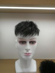 -发饰美男士增发补发假发定制店