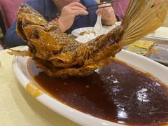 挣蹦鲤鱼-奥华餐厅·老张记(台基厂店)