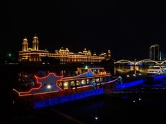 -闽江夜游台江旅游码头