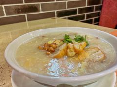 荔湾艇仔粥-点都德(盘福楼店)