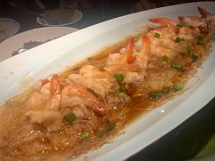 蒜蓉粉丝虾-绿茶餐厅(西湖银泰百货店)