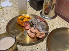 -姜胖胖首尔自助烤肉·蒸汽海鲜大排档(国瑞中心店)