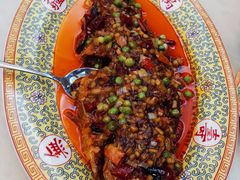 干烧有机黄鱼-砂锅居(西四店)