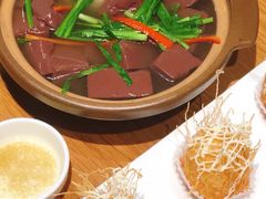 韭菜胡椒浸猪红-点心传说·粤菜点心(佐阾虹湾店)