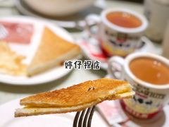 牛油多士-香港新发烧腊茶餐厅(书城店)