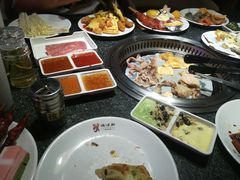 -德得轩韩式自助烤肉(兰花城店)