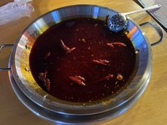 红油锅底-飘香火锅(玉林西路店)