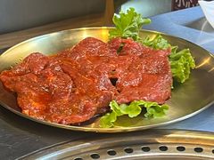 黑椒大片牛肉-齐齐哈尔小炉匠炭火烤肉(西红门店)