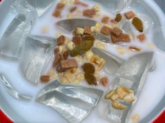 特色椰香冰粉-老闵田螺馆·南昌市井菜·特色小吃(总店)