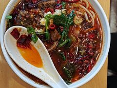 -三千粉牛肉米粉(来客茂店)