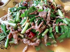 佐料炒牛肉-傣泐金湾餐厅