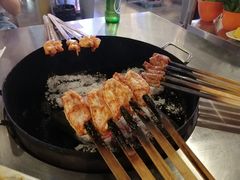 -老安火盆烤肉(金寨路店)