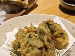 炸牡蛎-镹·鱼料理  国产鱼使用店