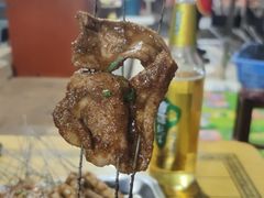 大腰子-建国烧烤(建乐路店)