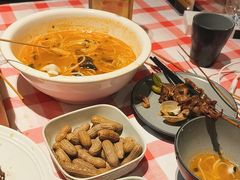 -在老街·淮安大排档·甜麻干煸龙虾·烧烤(河下古镇店)