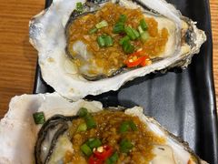 蒜蓉烤生蚝-聚点串吧·北京烧烤(赵登禹路店)