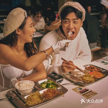 复古 校园 个性婚纱照