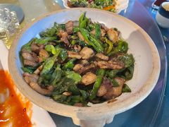 辣椒炒肉-古道村落(温汤店)