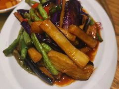 -海富荣·锅贴·陕菜家常菜(阳光城店)