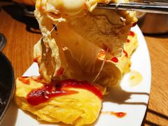 芝士鸡蛋卷-富乐满韩国正宗炸鸡韩国料理(虹泉路店)