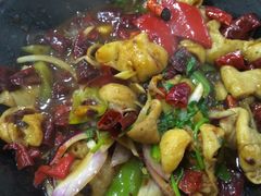干锅肥肠-北大地皖峰饭馆