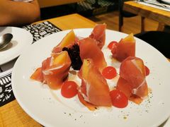 哈密瓜配生火腿-MYLK意式小厨(熙地港店)