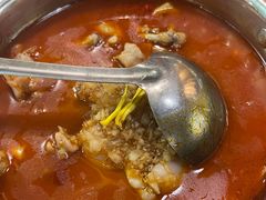 老坛泡椒牛蛙煲-付掌柜在成都·热炒砂锅集(金禾店)