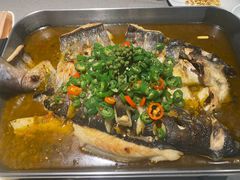 -半天妖烤鱼(兰州国芳中心店)