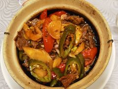 姜汁啫啫牛肉煲-粤·向群饭店(龙津东路总店)