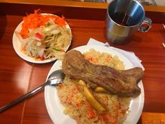 -巴依家新疆手抓饭(菱角湖万达店)