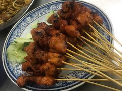 沙嗲-黄亚华小食店(Jalan Alor)