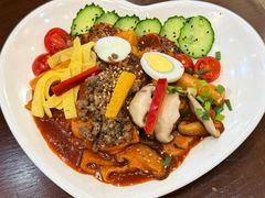 炒年糕-釜山豚骨汤饭(芝罘万达广场店)