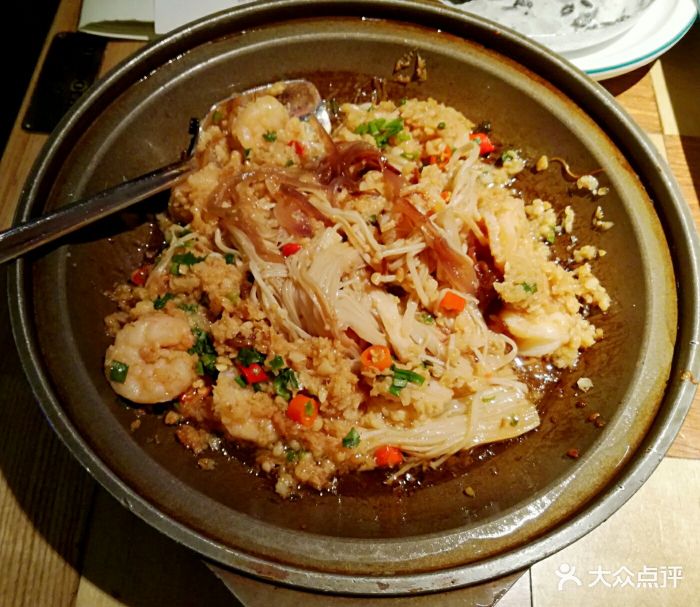 metoocate米桃餐厅(维璟广场店)生焗蒜香虾仁图片