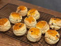 蔓越莓司康-CAFE CHEZ W一木家(香山路店)