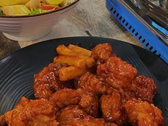 -猫头鹰炸鸡