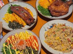 -佰海稻食堂·盖饭·拉面·寿喜锅(中华广场店)