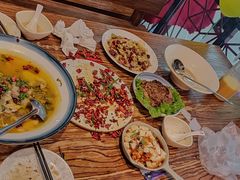 -悠味天老妈疙瘩汤(万达店)
