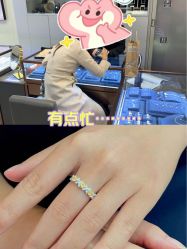 点击看大图 -Cindy Jewelry·钻戒·彩色宝石