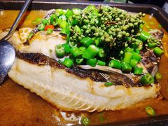 -探鱼·鲜青椒爽麻烤鱼(天一广场店)