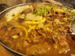 八爪鱼牛肉锅-东吉馆韩式餐厅(八经街总店)