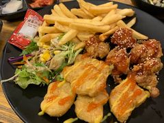 -吾里.春川家韩国料理(万达店)