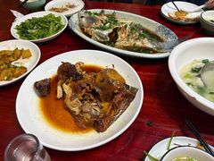 -芦茨金富饭庄·25年老字号·专做稻草鸡