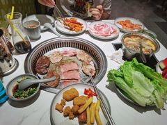 -欢乐牧场·海鲜烧烤涮自助餐(蚌山万达店)