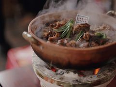 -沙胆彪炭炉牛杂煲(成都玉林店)