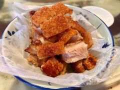 脆口烧肉-园林美食城·本土农家菜(杨和镇店)