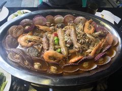 十三香大咖-大锅强·蒸海鲜青岛菜(吾悦广场店)