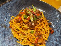 黑椒牛柳意大利面-阿妮叶李(光谷世界城店)