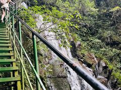 -藏龙百瀑风景区