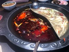 牛油筒骨鸳鸯锅-舒家大院老火锅(台江路店)